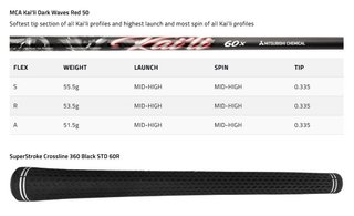 Cobra KING RADSPEED XB mens fairway wood
Wait, let me re-read the product.
Cobra OPTM MAX madera de calle