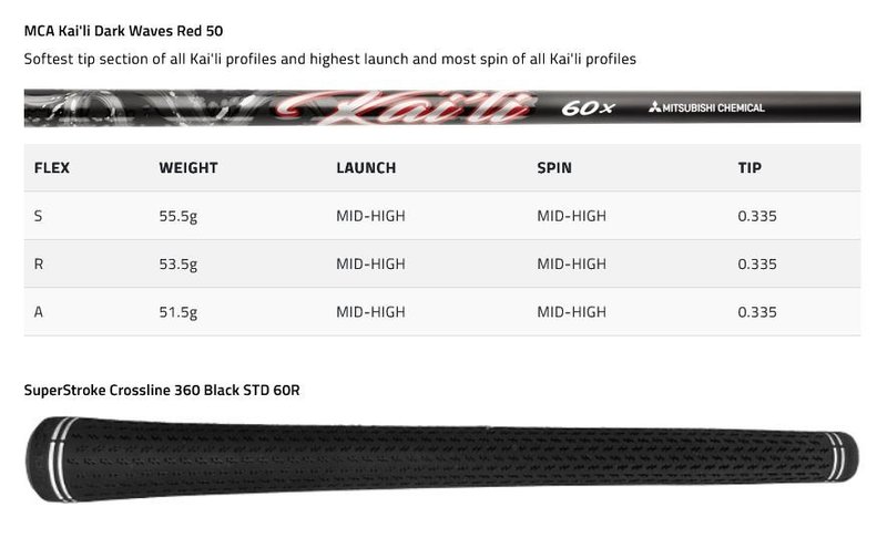 Cobra KING RADSPEED XB mens fairway wood
Wait, let me re-read the product.
Cobra OPTM MAX madera de calle
