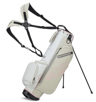 Big Max Aqua Seven H stand bag, blanco off/blanco/rosa