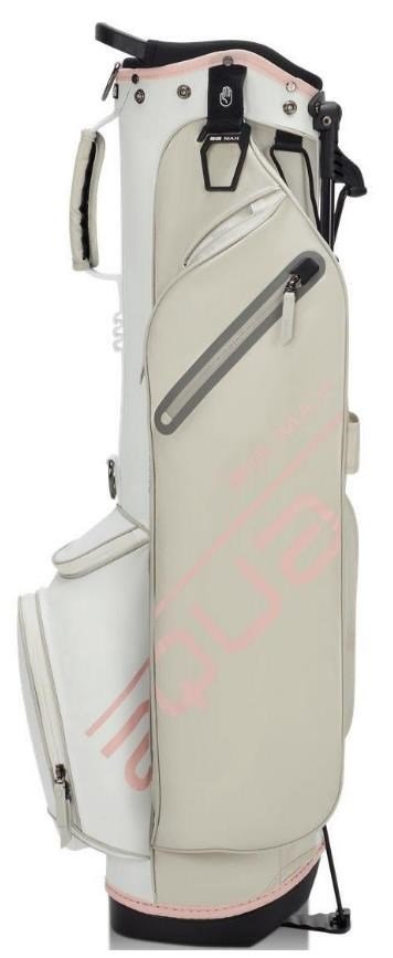 Big Max Aqua Seven H stand bag, blanco off/blanco/rosa