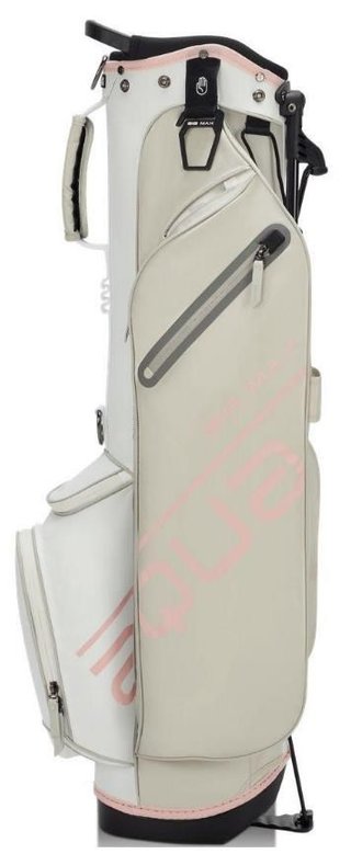 Big Max Aqua Seven H stand bag, blanco off/blanco/rosa