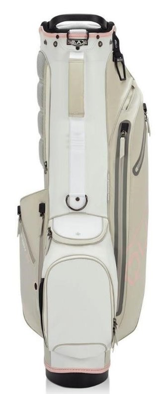 Big Max Aqua Seven H stand bag, blanco off/blanco/rosa