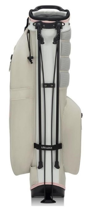 Big Max Aqua Seven H stand bag, blanco off/blanco/rosa