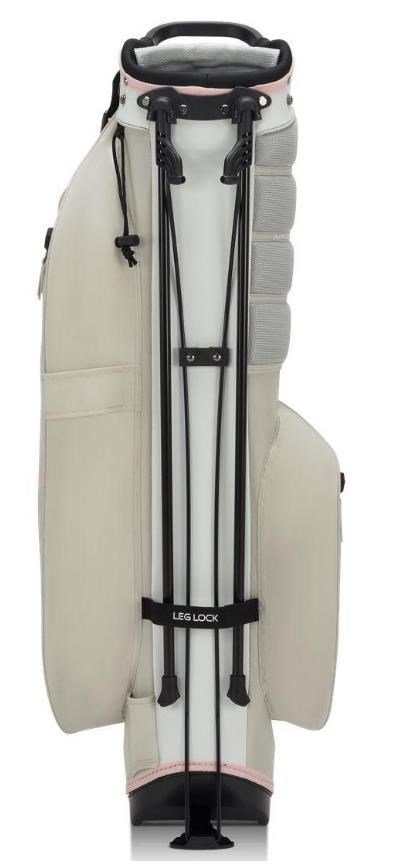 Big Max Aqua Seven H stand bag, blanco off/blanco/rosa