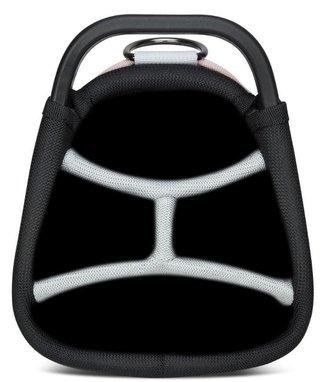 Big Max Aqua Seven H stand bag, blanco off/blanco/rosa