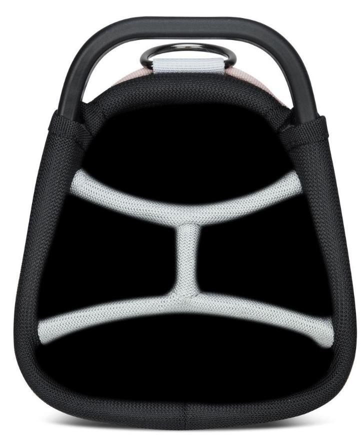 Big Max Aqua Seven H stand bag, blanco off/blanco/rosa