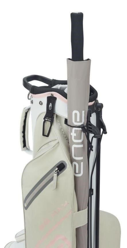 Big Max Aqua Seven H stand bag, blanco off/blanco/rosa