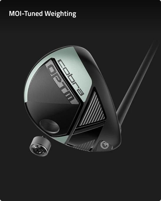 Cobra Golf Cobra OPTM híbrido para mujer