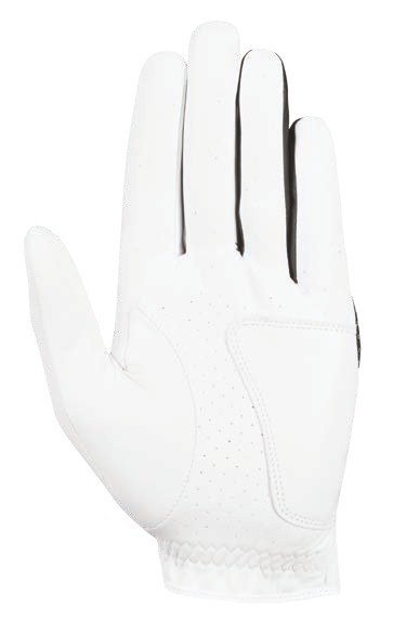Callaway Weather Spann guante de golf de mujer, blanco