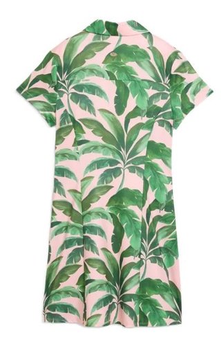 Puma X Mumu Palm vestido de golf para mujer, rose blossom/opal green