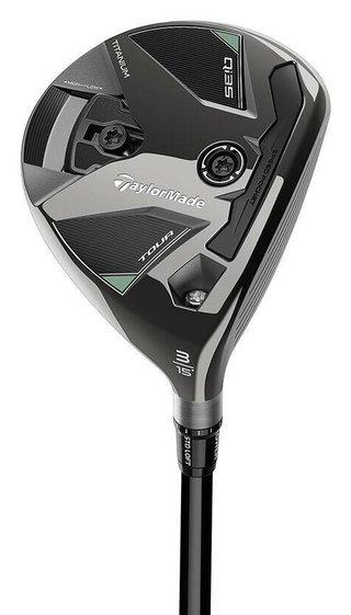 TaylorMade Qi35 Tour madera de calle de hombre