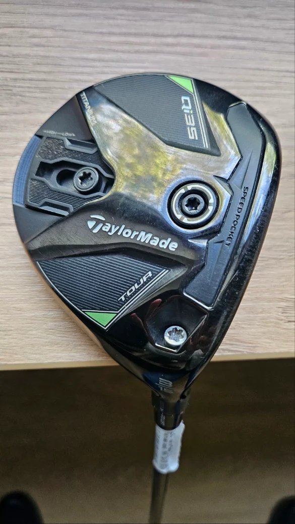 TaylorMade Qi35 Tour madera de calle de hombre