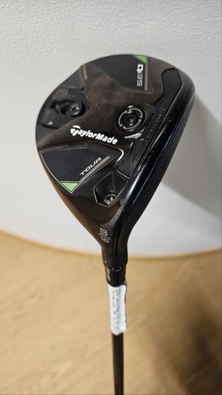 TaylorMade Qi35 Tour madera de calle de hombre