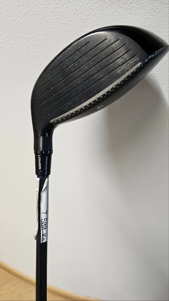 TaylorMade Qi35 Tour madera de calle de hombre