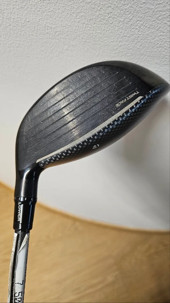 TaylorMade Qi35 Tour madera de calle de hombre