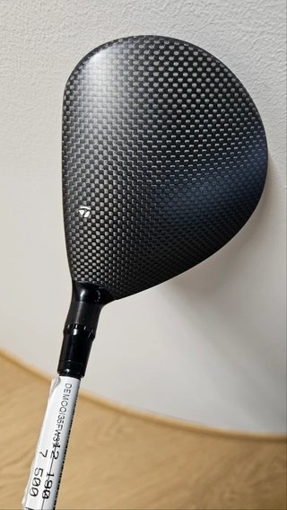 TaylorMade Qi35 Tour madera de calle de hombre