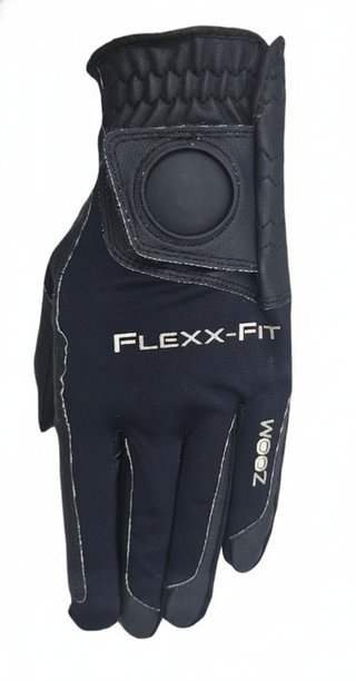 Zoom Hybrid LOGO guante de golf para hombre, azul marino oscuro