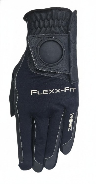 Zoom Hybrid LOGO guante de golf para hombre, azul marino oscuro