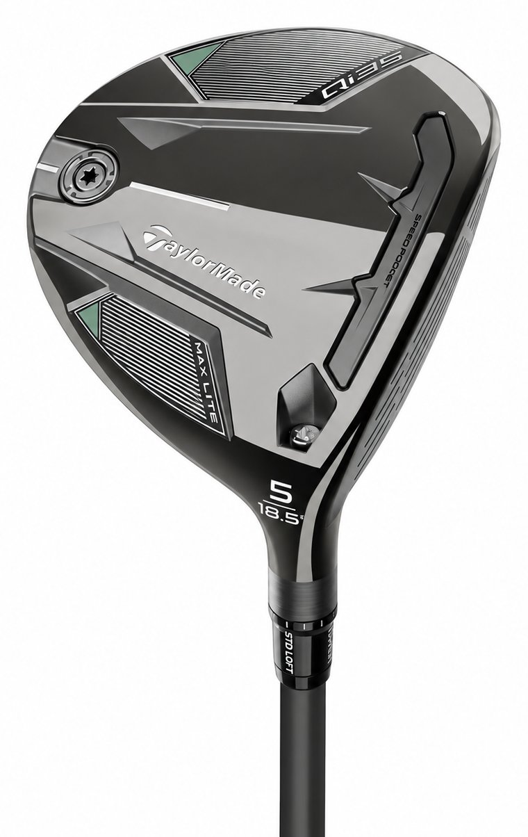 TaylorMade Qi35 Max Lite madera de calle de mujer