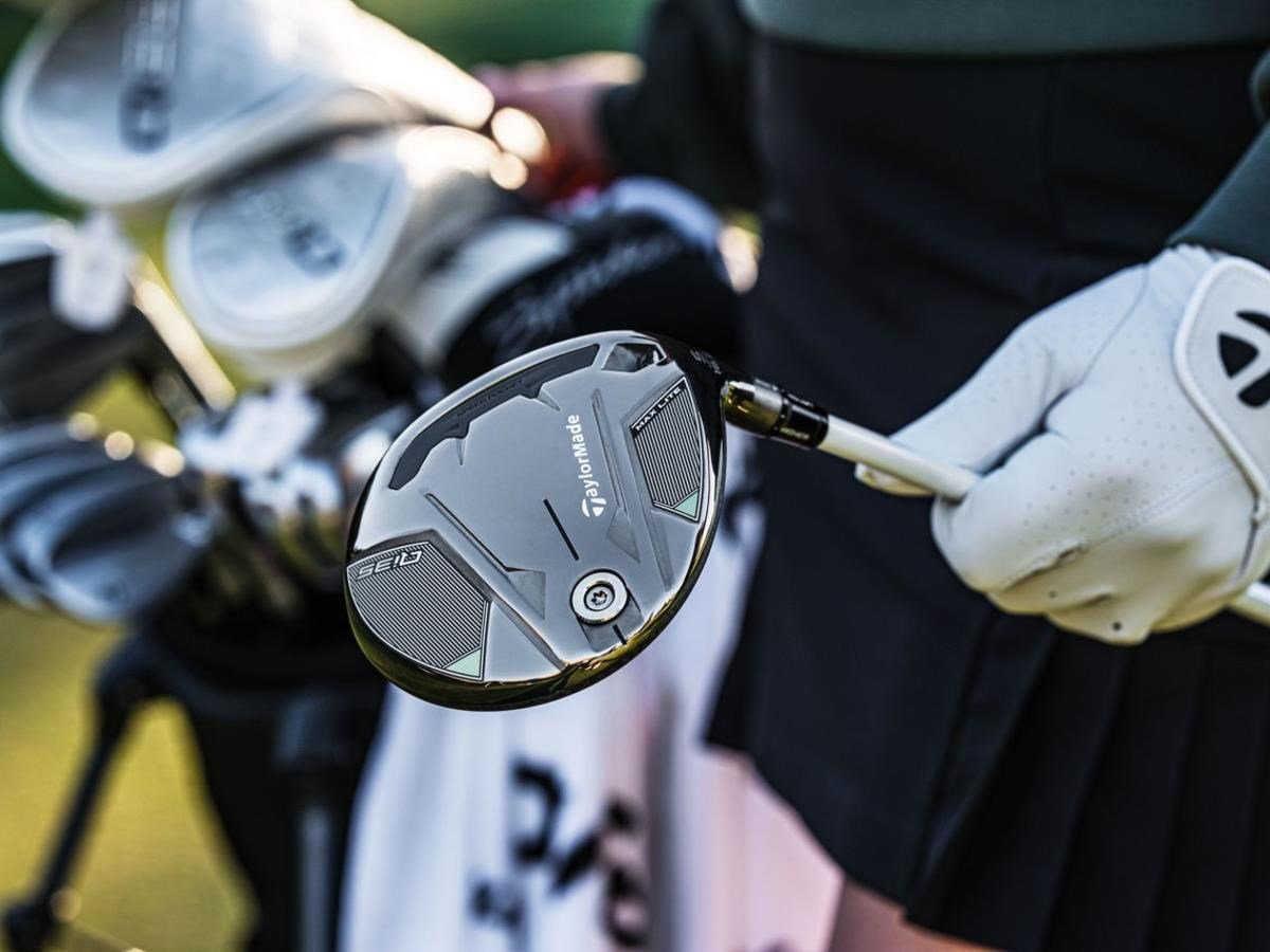 TaylorMade Qi35 Max Lite madera de calle de mujer