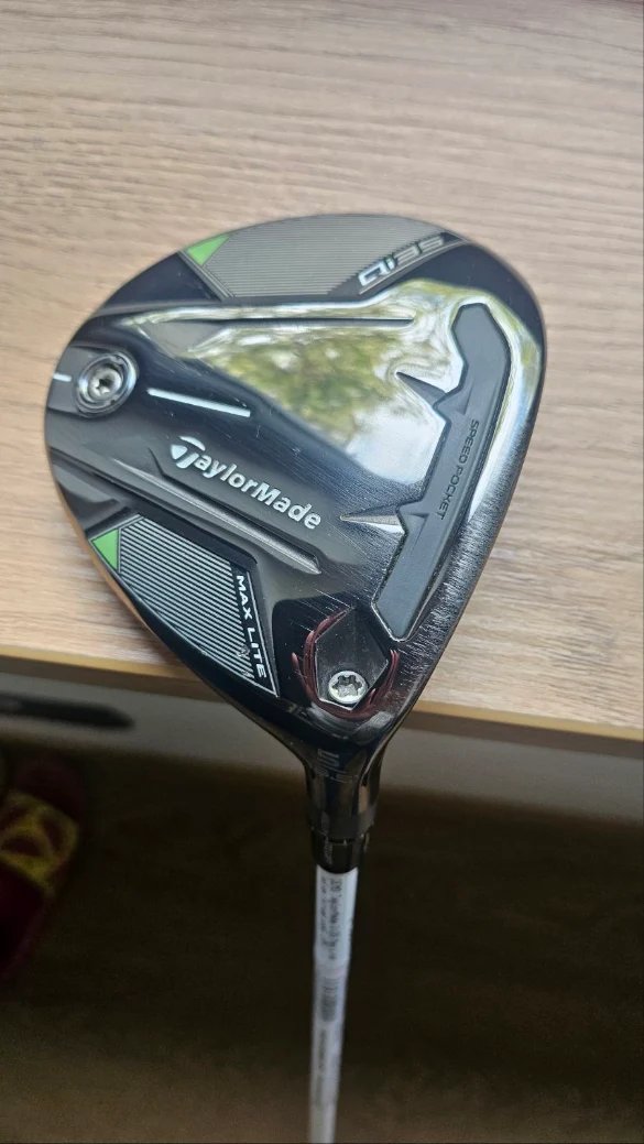 TaylorMade Qi35 Max Lite madera de calle de mujer