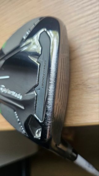 TaylorMade Qi35 Max Lite madera de calle de mujer
