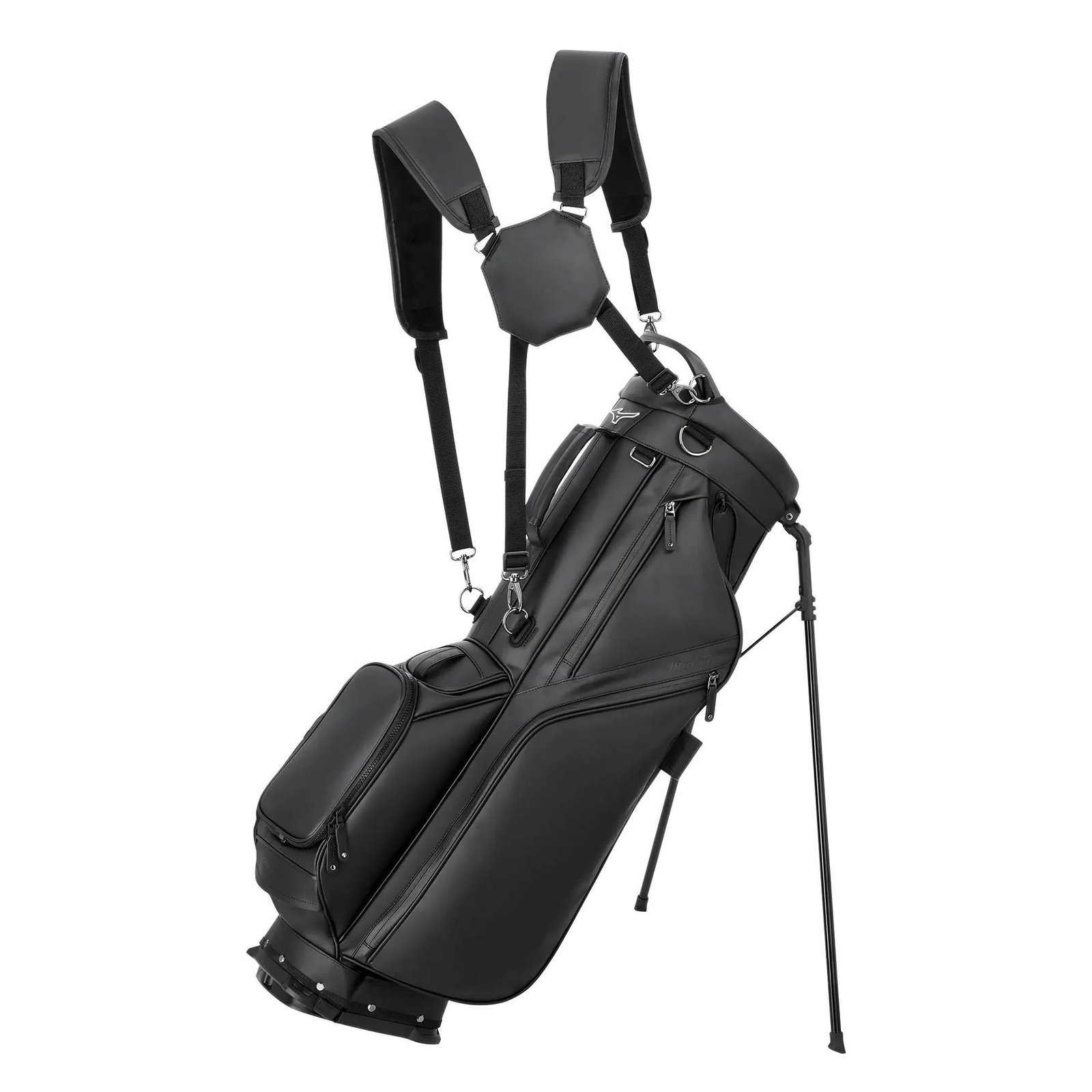 Mizuno Pro stand bag, negro