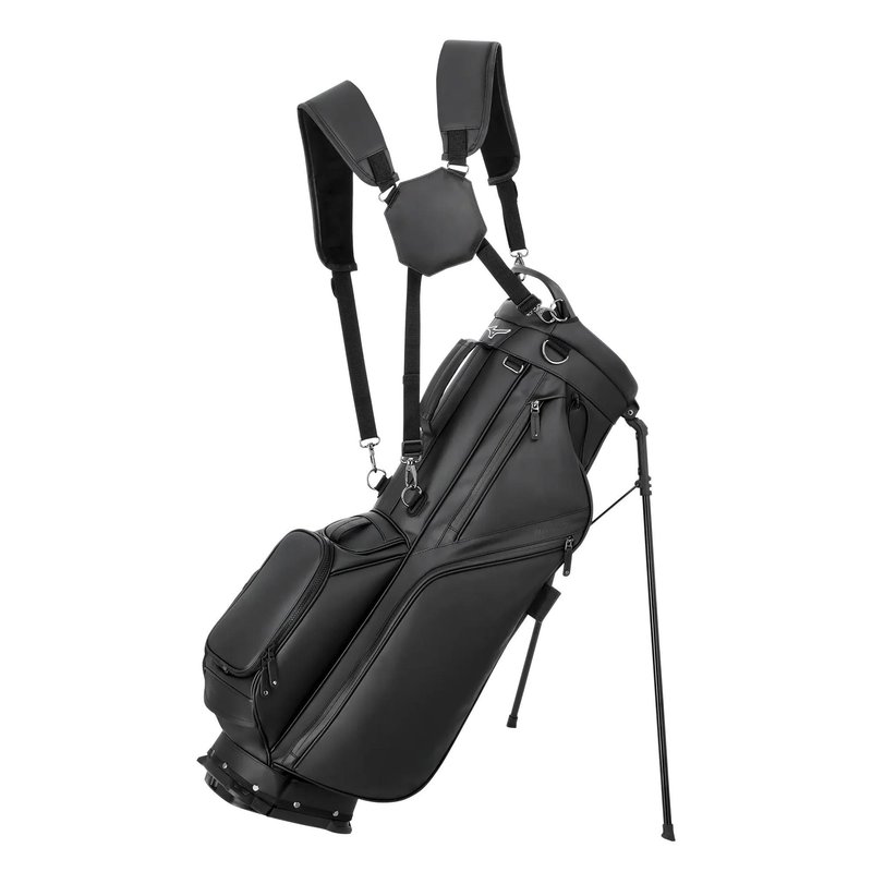 Mizuno Pro stand bag, negro