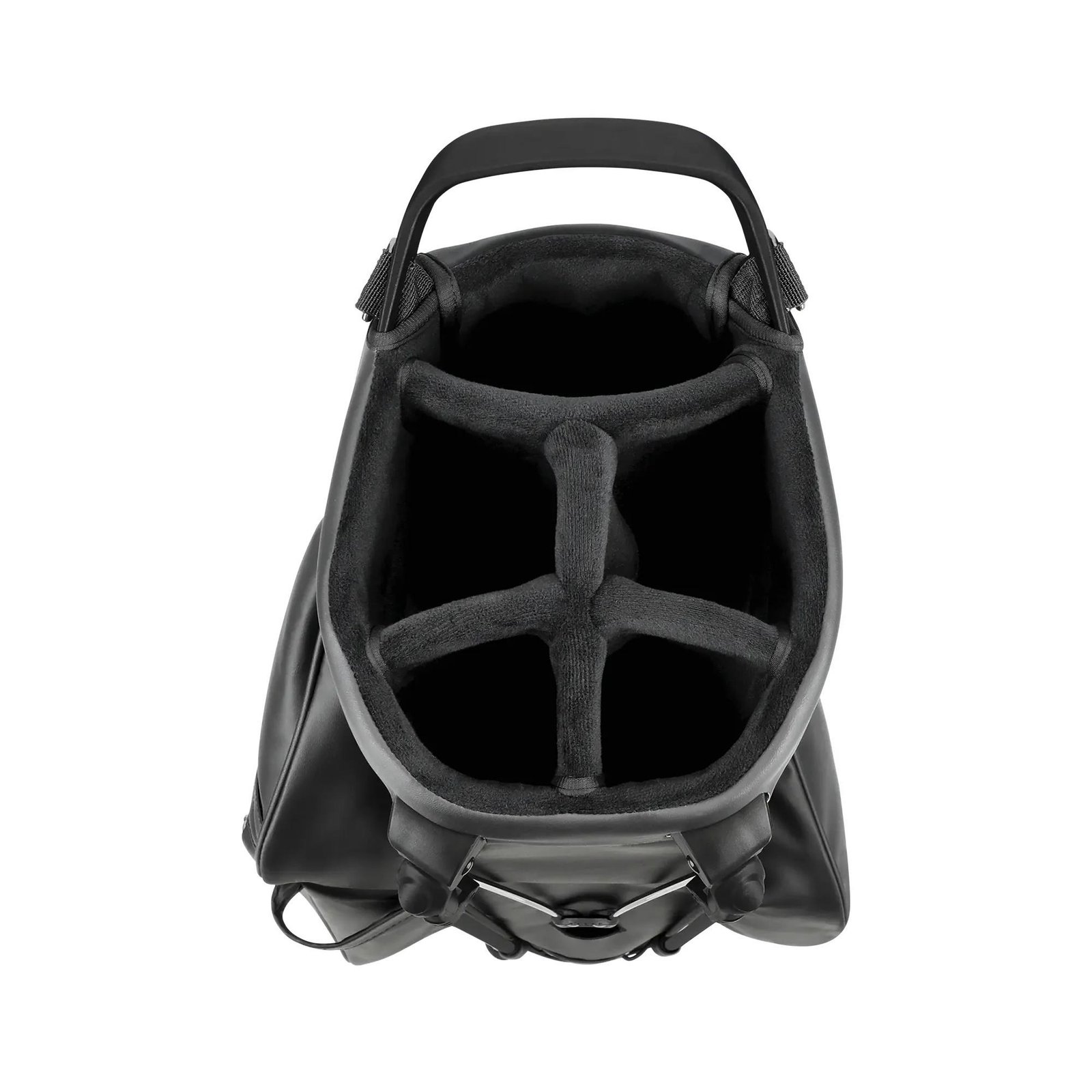 Mizuno Pro stand bag, negro