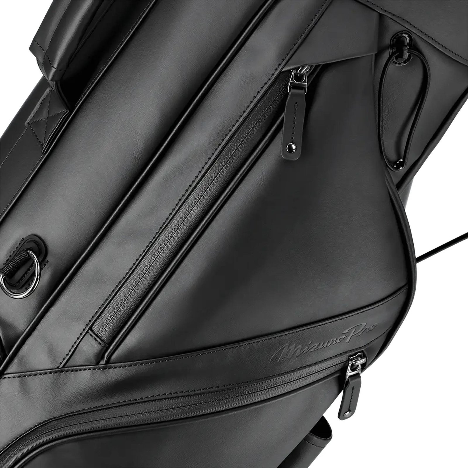 Mizuno Pro stand bag, negro