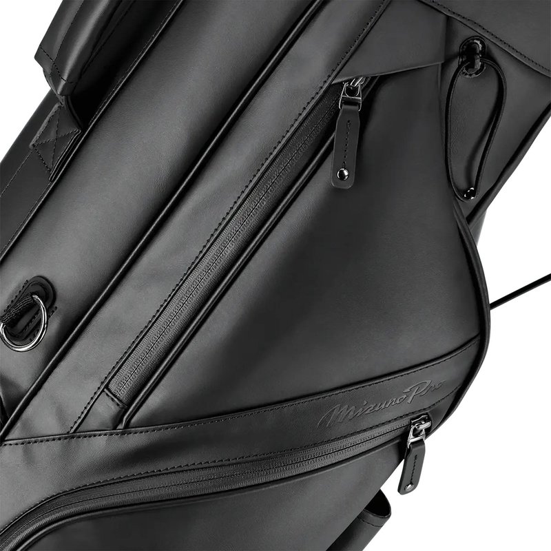 Mizuno Pro stand bag, negro