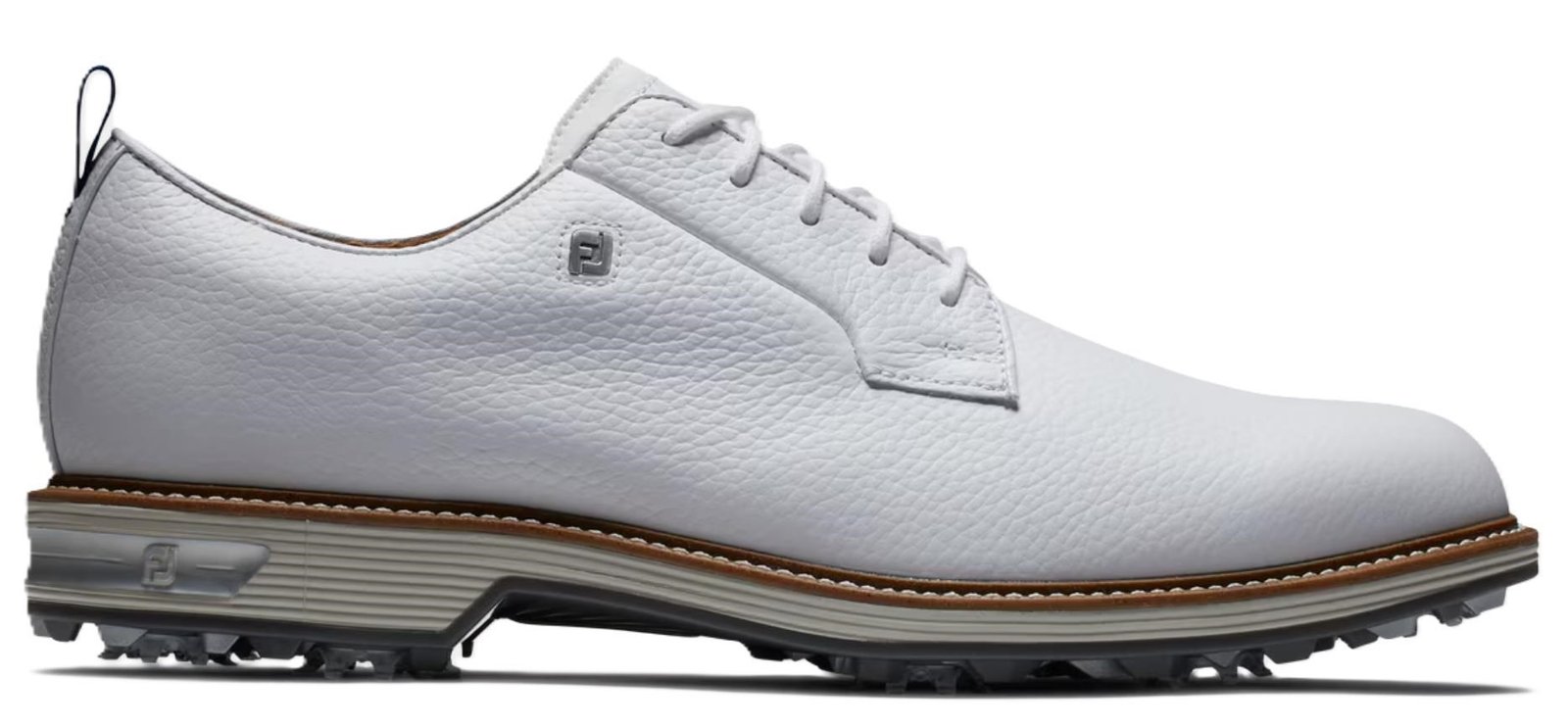 FootJoy Premiere Series Field zapatos de golf para hombre, blanco/gris