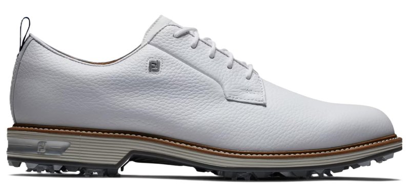 FootJoy Premiere Series Field zapatos de golf para hombre, blanco/gris