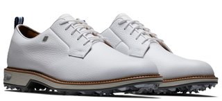 FootJoy Premiere Series Field zapatos de golf para hombre, blanco/gris