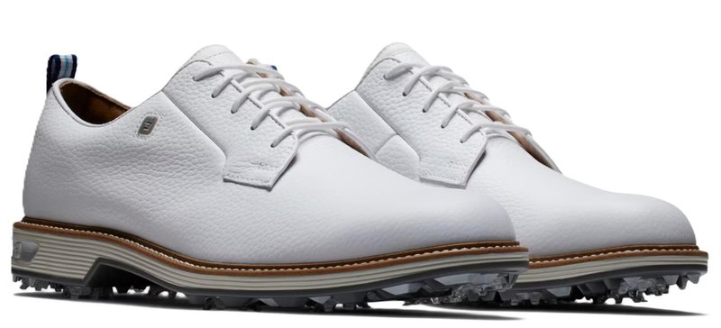 FootJoy Premiere Series Field zapatos de golf para hombre, blanco/gris