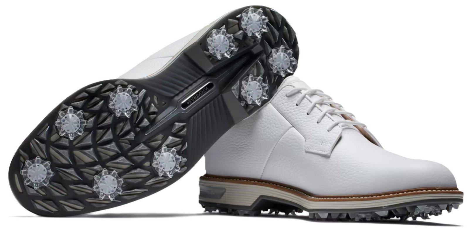 FootJoy Premiere Series Field zapatos de golf para hombre, blanco/gris