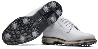 FootJoy Premiere Series Field zapatos de golf para hombre, blanco/gris