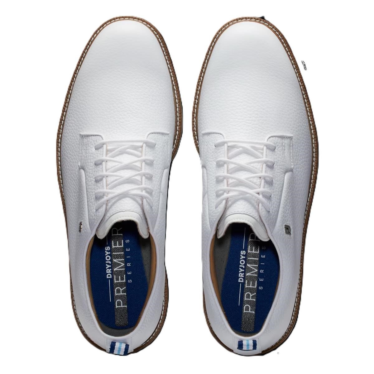 FootJoy Premiere Series Field zapatos de golf para hombre, blanco/gris