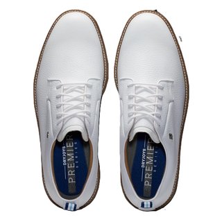 FootJoy Premiere Series Field zapatos de golf para hombre, blanco/gris