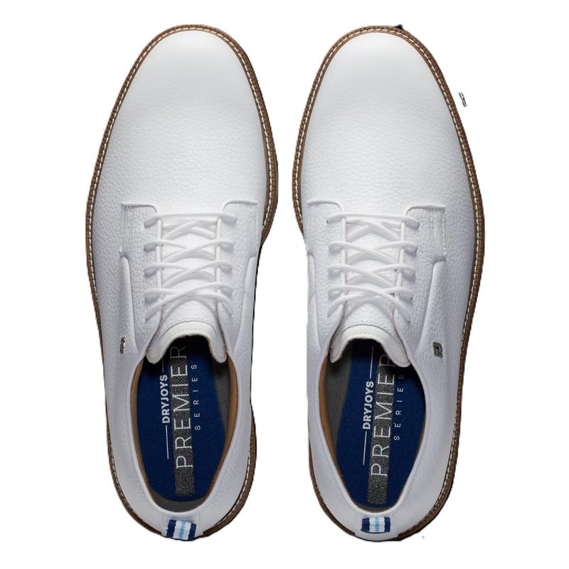 FootJoy Premiere Series Field zapatos de golf para hombre, blanco/gris