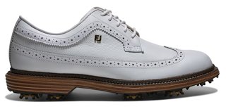 FootJoy Premiere Series Marquis zapatillas de golf de hombre, blanco/marrón