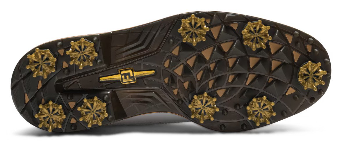 FootJoy Premiere Series Marquis zapatillas de golf de hombre, blanco/marrón