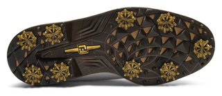 FootJoy Premiere Series Marquis zapatillas de golf de hombre, blanco/marrón