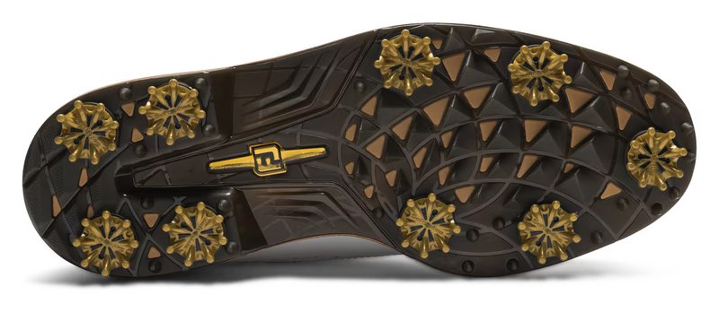 FootJoy Premiere Series Marquis zapatillas de golf de hombre, blanco/marrón