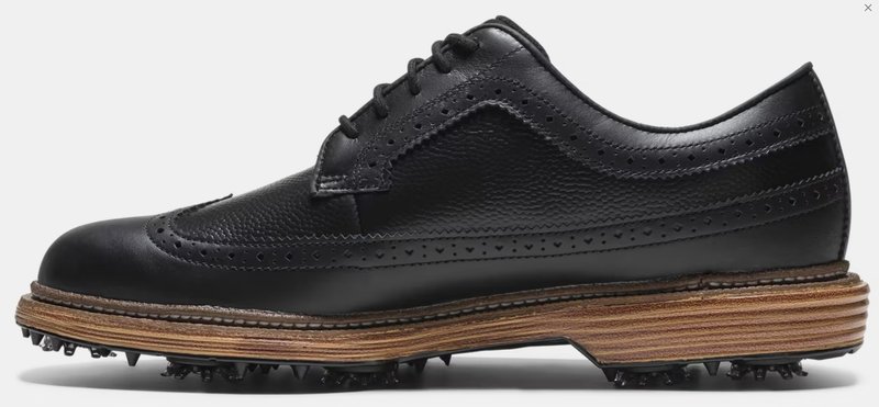 FootJoy Premiere Series Marquis zapatos de golf para hombre, negro/marrón