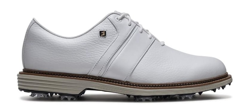FootJoy Premiere Series Packard zapatos de golf para hombre, blancos