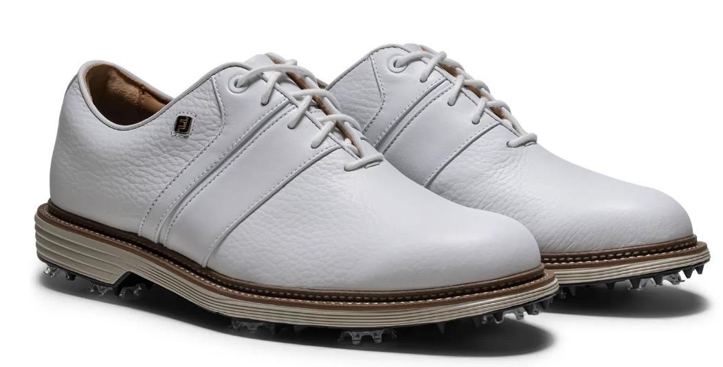 FootJoy Premiere Series Packard zapatos de golf para hombre, blancos