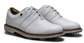 FootJoy Premiere Series Packard zapatos de golf para hombre, blancos