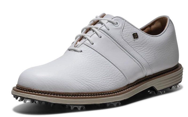 FootJoy Premiere Series Packard zapatos de golf para hombre, blancos