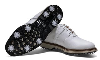 FootJoy Premiere Series Packard zapatos de golf para hombre, blancos